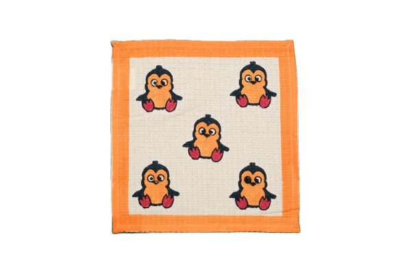 Twinkle Butt Block Printed Face Towels - Image 3