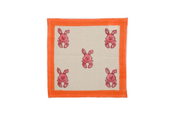 Choco Pop Block Printed Face Towels - Image 3