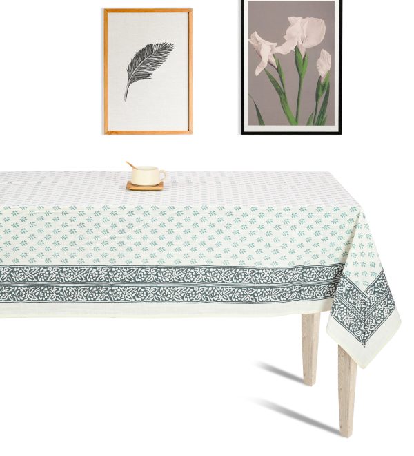 Gleditsia Triacanthos Block Printed Table Cover