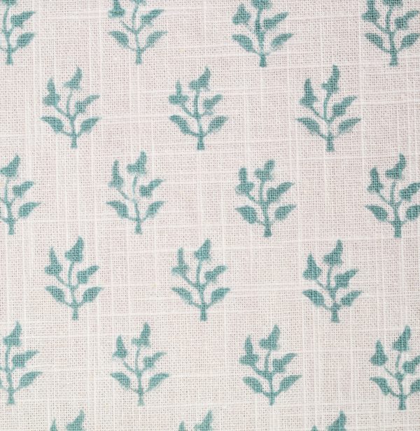 Gleditsia Triacanthos Block Printed Table Cover - Image 3