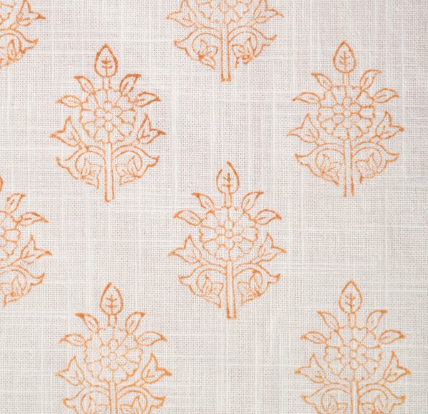 Capitol's Gold Block Printed Table Cover - Image 3