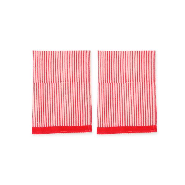 Rad Linear Hand Block Printed Hand Towels - Image 2