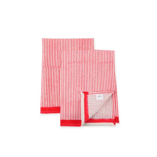 Rad Linear Hand Block Printed Hand Towels - Image 4