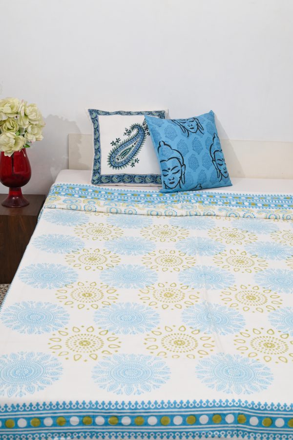 Birket Block Printed Dohar - Image 4