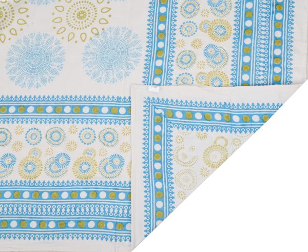 Birket Block Printed Dohar - Image 2