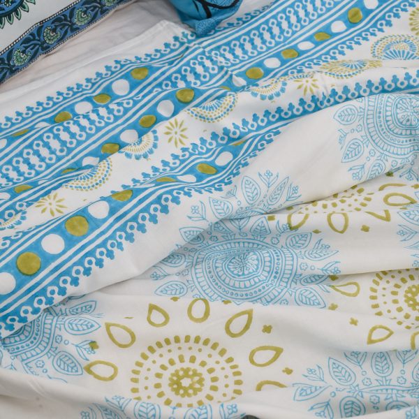 Birket Block Printed Dohar - Image 3