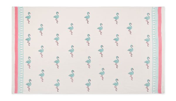 Rosie Block Printed Kids Bath Towels - Image 3