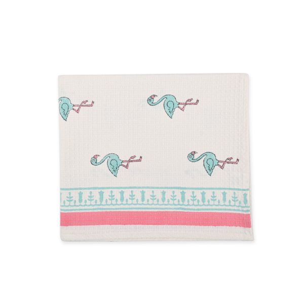 Rosie Block Printed Kids Bath Towels - Image 4