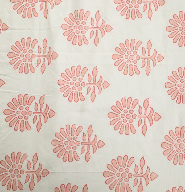 Jasmine Block Printed Bedsheet - Image 3