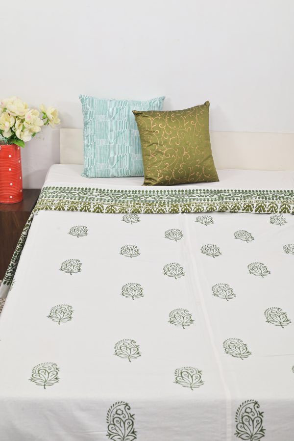 Lupin Block Printed Dohar - Image 4
