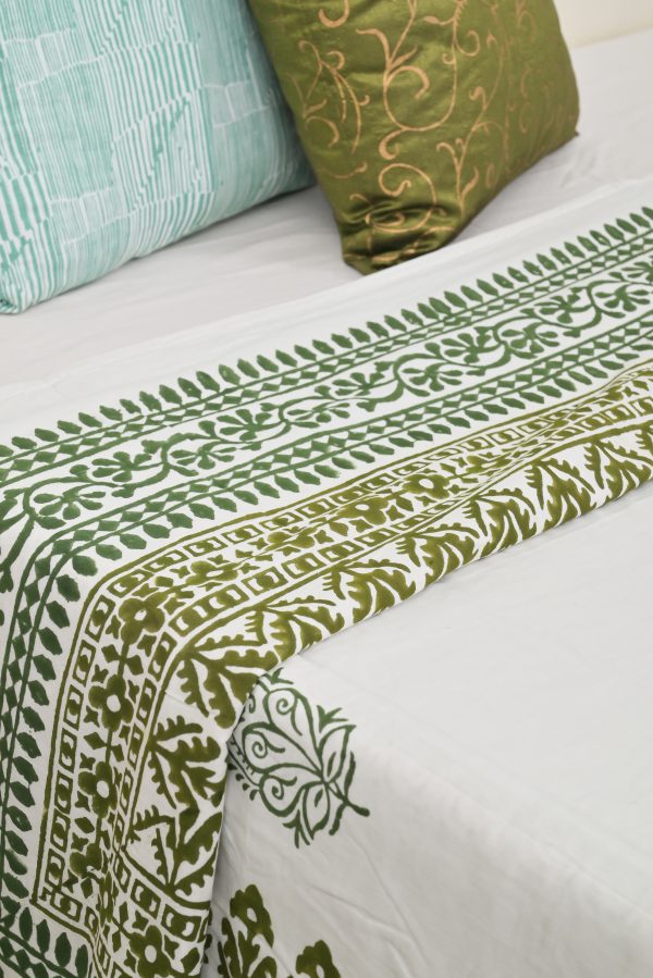 Lupin Block Printed Dohar