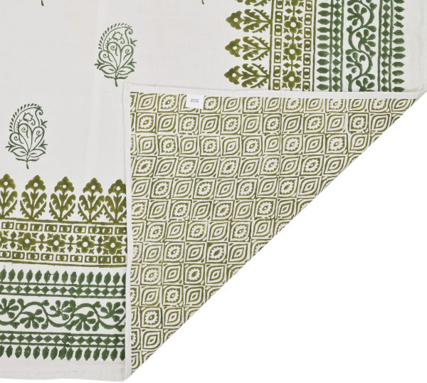 Lupin Block Printed Dohar - Image 2