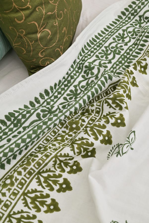Lupin Block Printed Dohar - Image 3