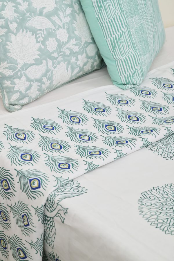 Zeus Block Printed Dohar
