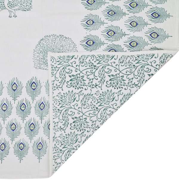 Zeus Block Printed Dohar - Image 2