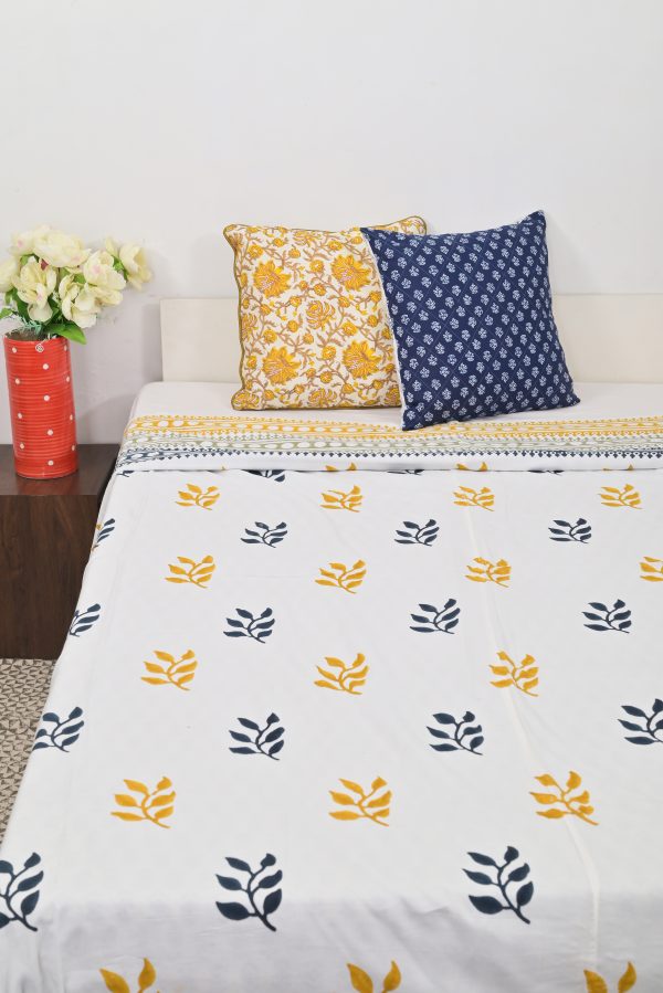 Rowan Block Printed Dohar - Image 4