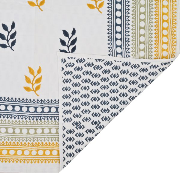 Rowan Block Printed Dohar - Image 2