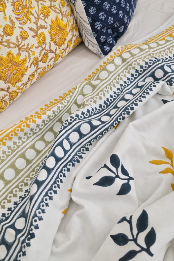 Rowan Block Printed Dohar - Image 3