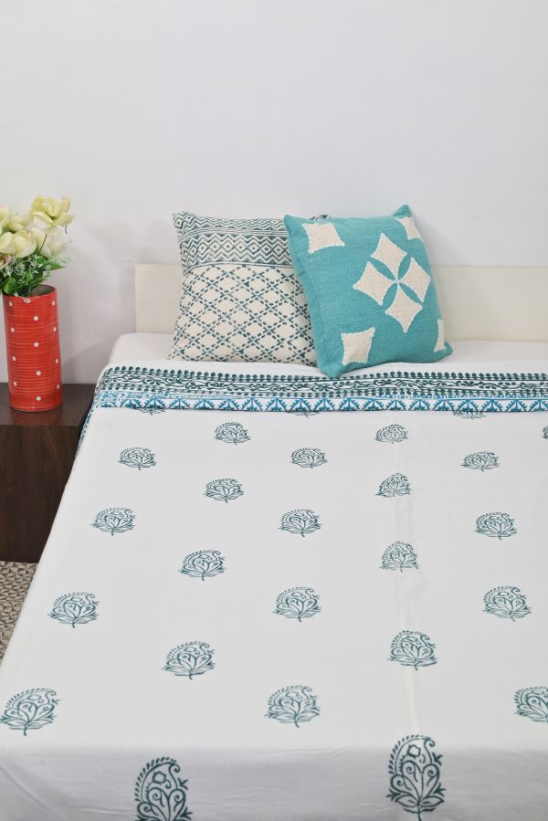 Hornbam Block Printed Dohar - Image 4