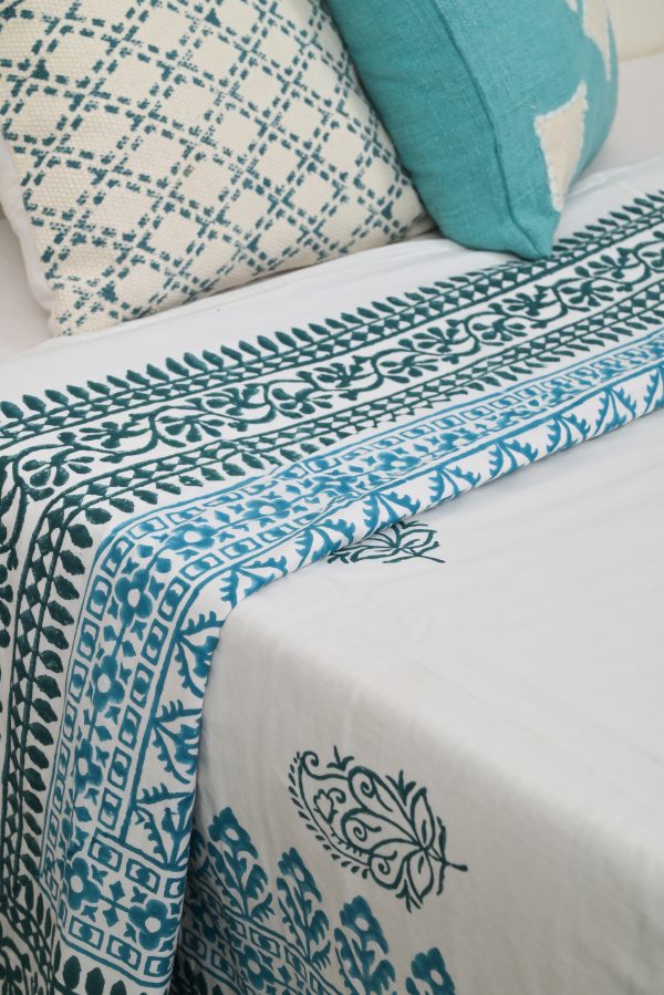 Hornbam Block Printed Dohar