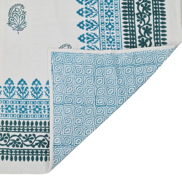 Hornbam Block Printed Dohar - Image 3
