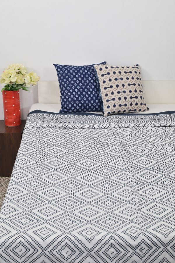 Kastanie Block Printed Dohar - Image 4