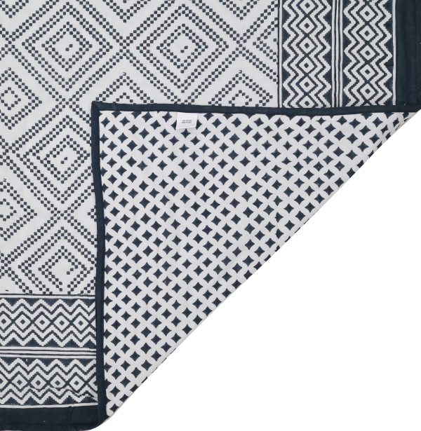 Kastanie Block Printed Dohar - Image 3