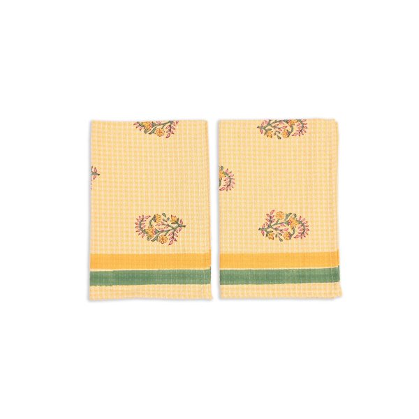 Valerain Hand Block Printed Hand Towels - Image 4