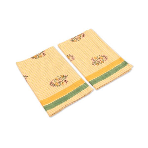 Valerain Hand Block Printed Hand Towels