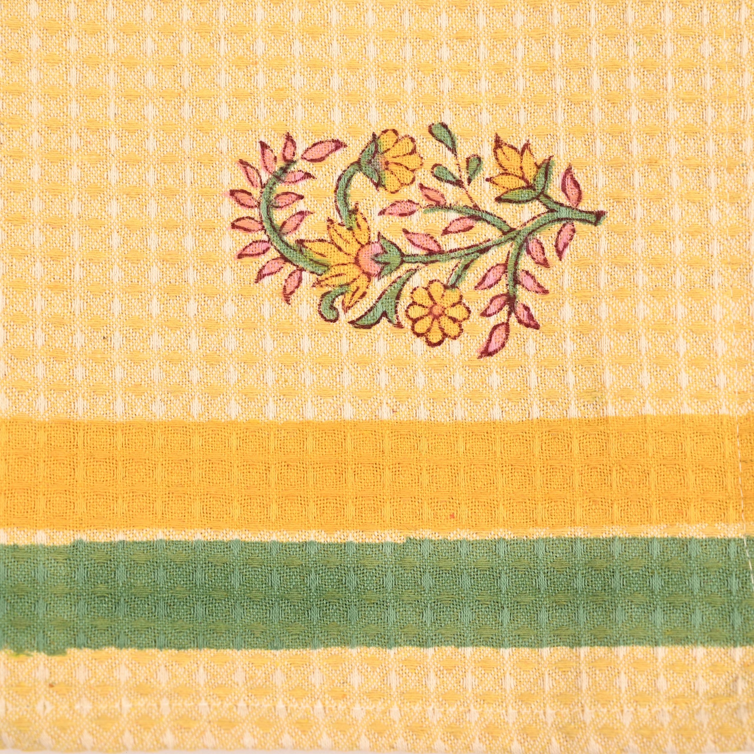 Valerain Hand Block Printed Hand Towels - Image 2
