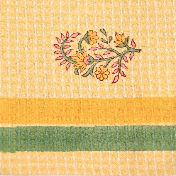 Valerain Hand Block Printed Hand Towels - Image 3