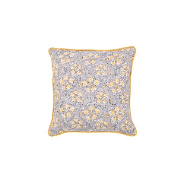 Sassafras Block Printed Cushion Covers - Image 2