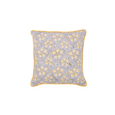 Sassafras Block Printed Cushion Covers - Image 2