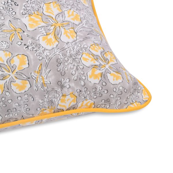 Sassafras Block Printed Cushion Covers - Image 3