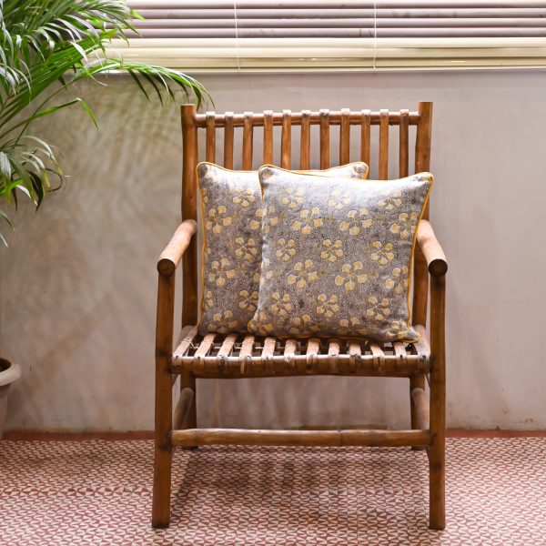 Sassafras Block Printed Cushion Covers