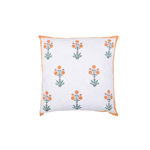 Elm Block Printed Cushion Covers - Image 2