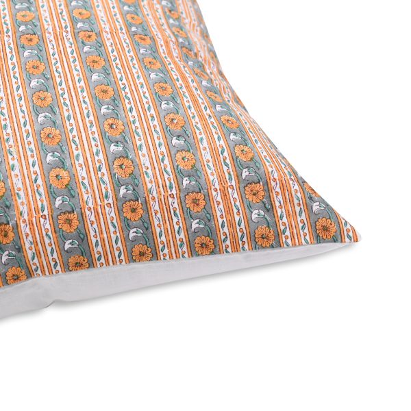 Oak Block Printed Cushion Covers - Image 4