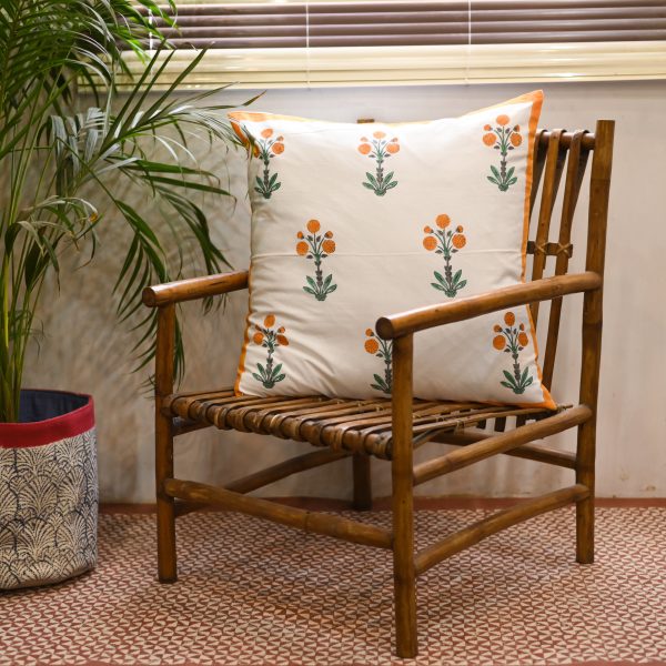 Elm Block Printed Cushion Covers