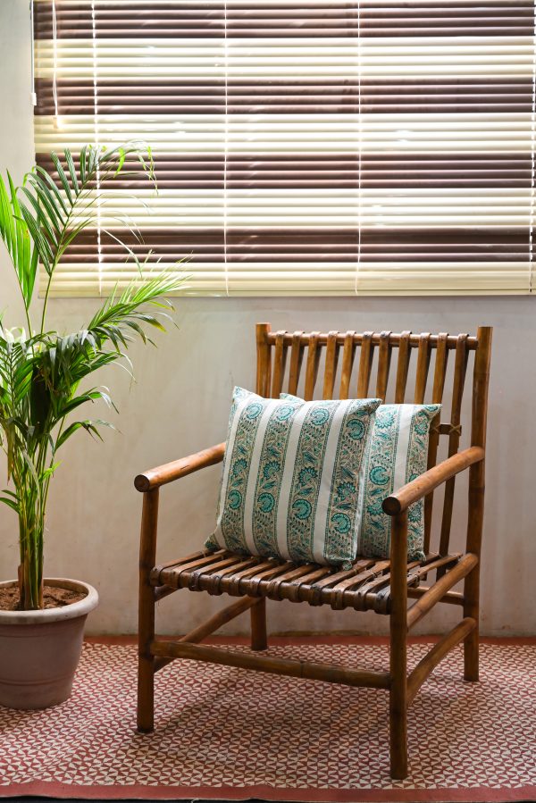 Sweet Birch Block Printed Cushion Covers