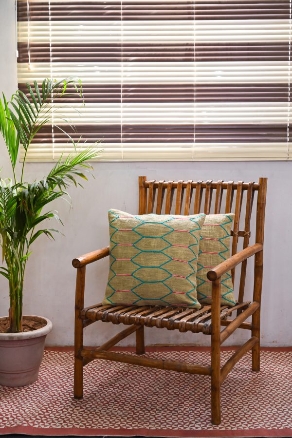 Larch Embroidery Cushion Covers