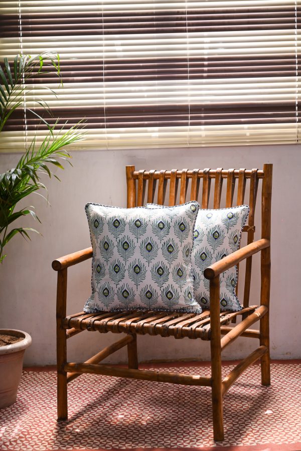 Zeus Block Printed Cushion Covers