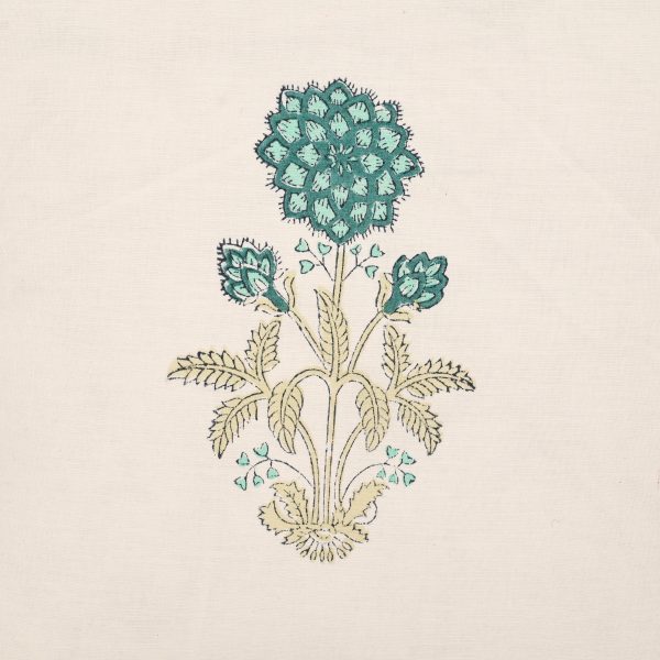 Snowdrop Block Printed Cushion Covers - Image 4