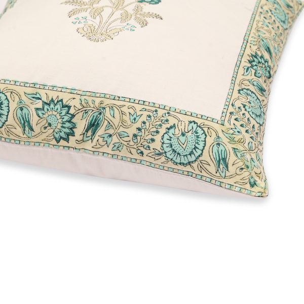 Snowdrop Block Printed Cushion Covers - Image 3