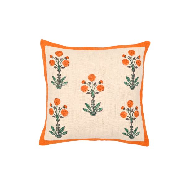 Elm Block Printed Cushion Covers - Image 2