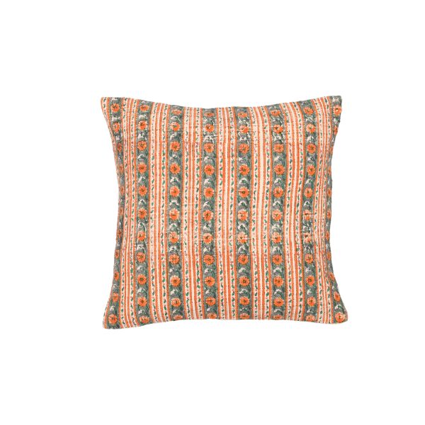 Oak Block Printed Cushion Covers - Image 2