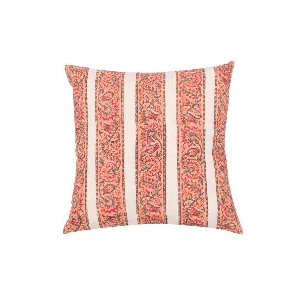 Sugar Maple Block Printed Cushion Covers - Image 2