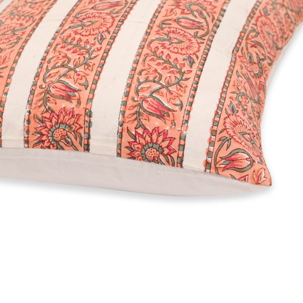 Sugar Maple Block Printed Cushion Covers - Image 3