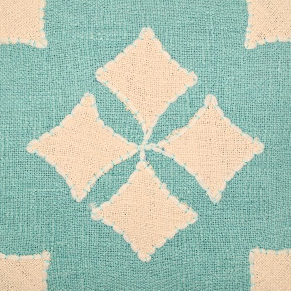 Lime Embroidery Cushion Covers - Image 3
