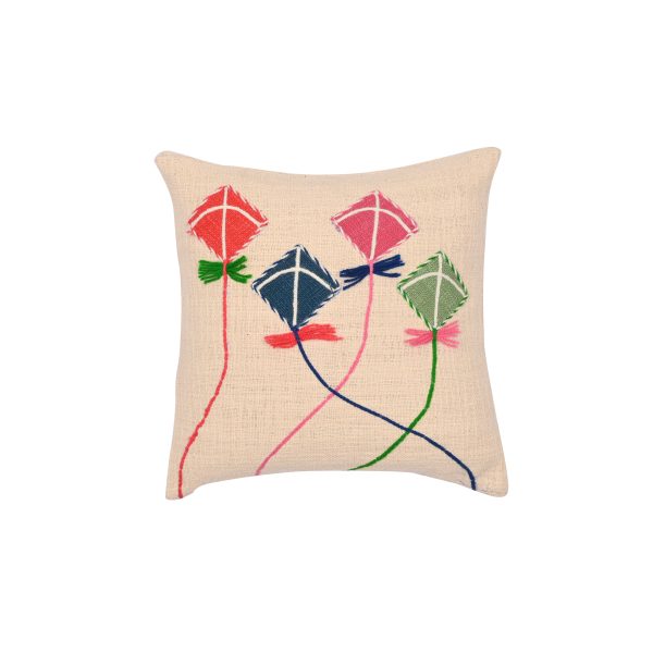 Kite Embroidery Cushion Covers - Image 2