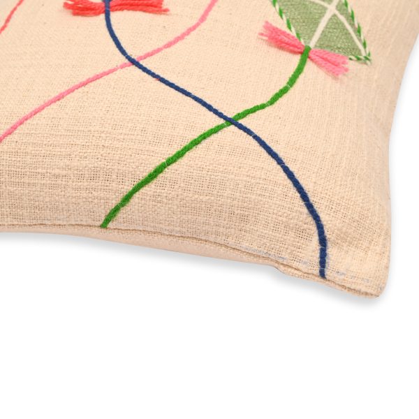 Kite Embroidery Cushion Covers - Image 4